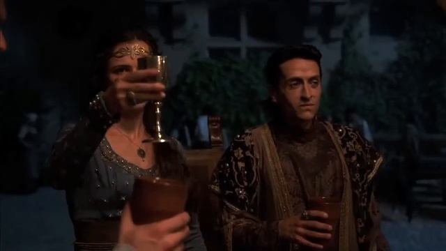Marcello De Nardo as the Grand Vizier in ABC's 'THE QUEST' 2014 2 Episode Sz1 GRAND VIZIER смотреть онлайн