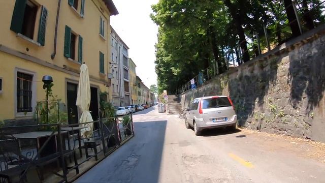 Италия. Ломбардия: г. Брешиа (Brescia). Циднейский замок Брешии (Brescia Castle) #4 смотреть онлайн