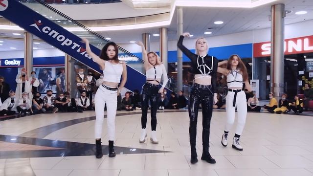 [K-POP IN PUBLIC] [ONE TAKE] K/DA - The Baddest dance cover by LUMINANCE смотреть онлайн