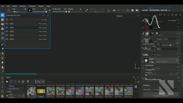 How to Fix Mesh Disappearance in Substance Painter смотреть онлайн