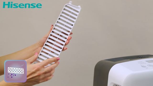 Обзор осушителей воздуха Hisense серии AIR GO смотреть онлайн
