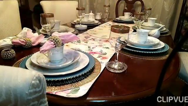 # Pretty In Pink Tablescape 2020 смотреть онлайн