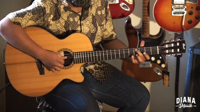 #DianaSoundCheck Cort CEC5 Gitar Folk Nylon - Cort CEC5 Sound Check by Diana Musik смотреть онлайн