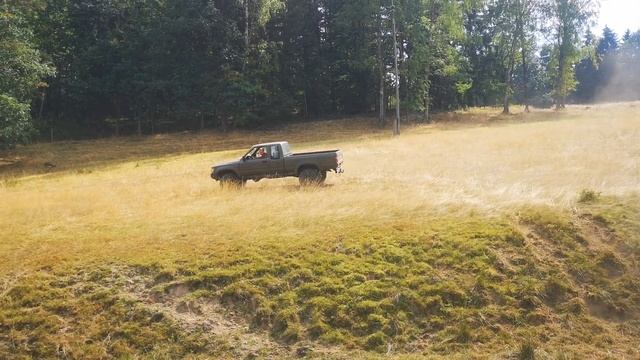 Toyota hilux 2L-t CT26 intercooler смотреть онлайн
