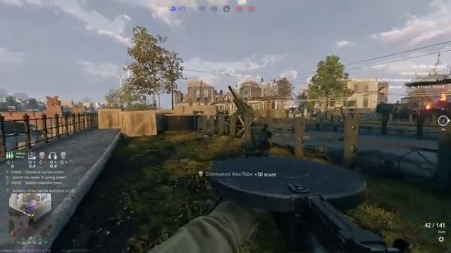 Enlisted Gameplay - Lehrter Bahnhof North - Battle of Berlin [1440p 60FPS] смотреть онлайн