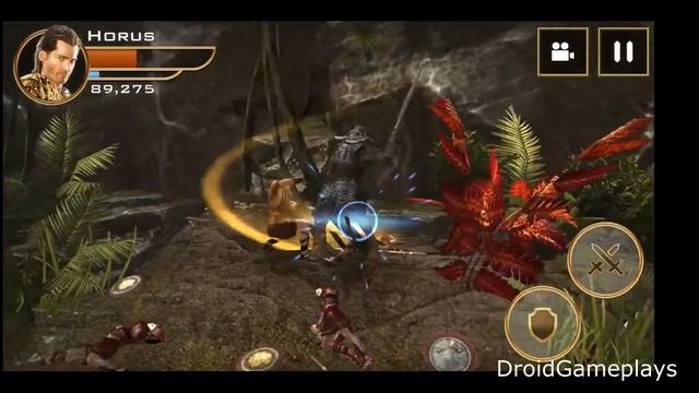 Gods Of Egypt Game Android Complete Gameplay смотреть онлайн