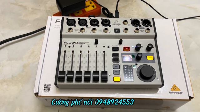 Mixer behringer Flow8 đã có hàng trở lại, giá tốt cho a e chơi смотреть онлайн