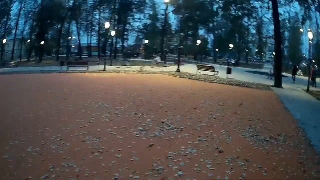 Обновленный Запрудский Парк В Коломне / Быстрый Обзор смотреть онлайн