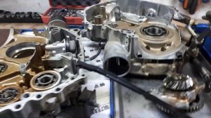 Ремонт двигателя квадроцикла, экономим на ремонте)))