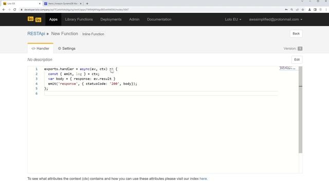 Go Serverless With Lolo | Quickly Build a REST API with a Visual Workflow смотреть онлайн