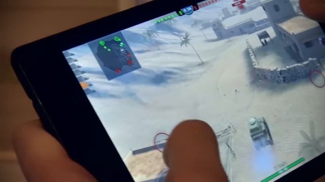 Эпичный обзор World of Tanks Blitz для Android смотреть онлайн