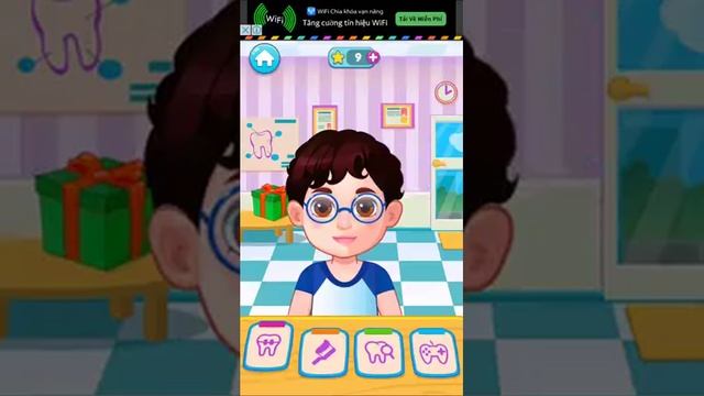 [Game Kids] My Dentist Game смотреть онлайн