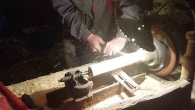 Вторая жизнь старых забытых инструментов. Ручная дрель. смотреть онлайн