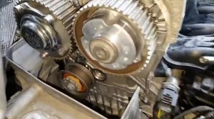 Замена ГРМ VAG EA211 CZCA  , CZDA  и подобные 1.4 125 или 150 сил