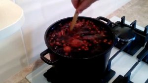 Кисель из замороженных ягод: варим просто