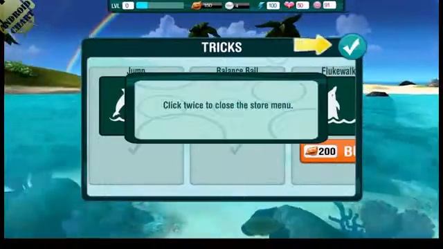 Dolphin Paradise Wild Friends Обзор Игры на Андроид, HD Геймплей смотреть онлайн