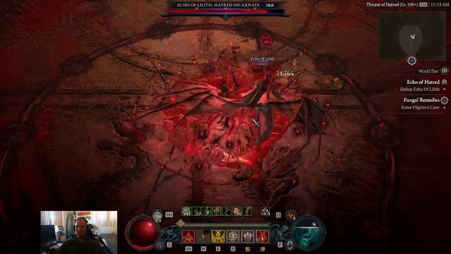LIVE | Diablo 4 | UBER LILITH ATTEMPTS | Blood Surge Necromancer смотреть онлайн