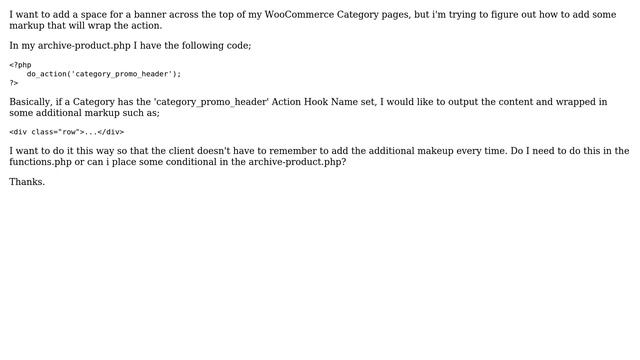 Wordpress: Action hook with wrapper html смотреть онлайн