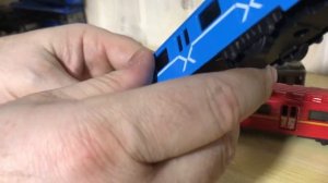 Игрушка вагон метро - 3 цвета