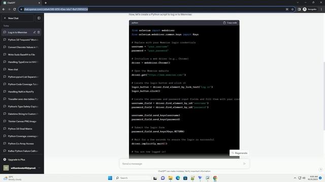 Login to Memrise with Python смотреть онлайн