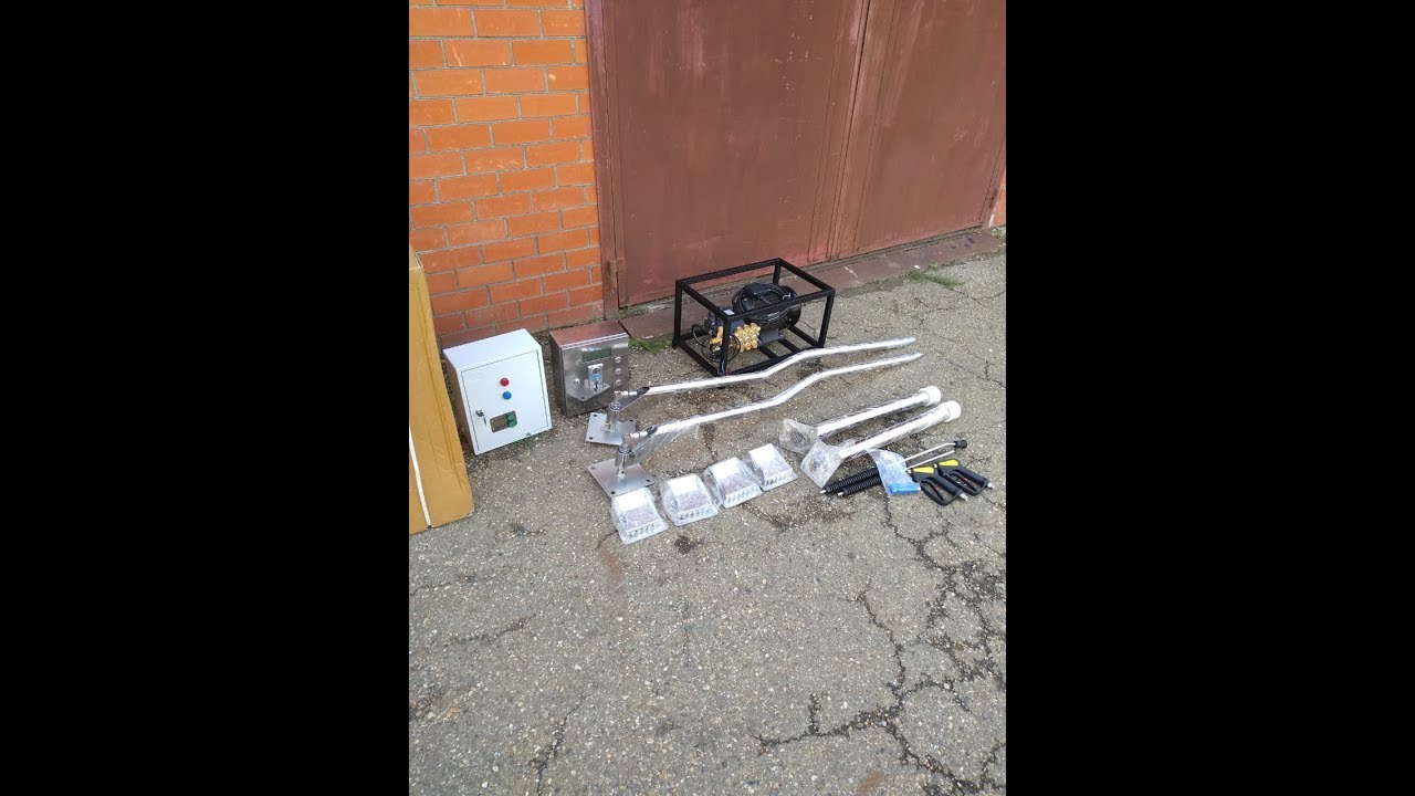 Самомойка зимой. Система No Frost (anti-frost) для мойки самообслуживания. смотреть онлайн