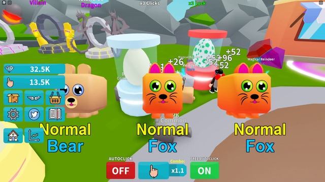 ALL *NEW* SECRET OP WORKING CODES! ?DRAGON UPDATE? Roblox Combo Clickers смотреть онлайн