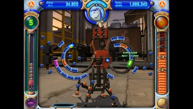 Peggle Extreme Fun смотреть онлайн