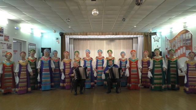 Хор русской песни "Светлица" (Кудряши, НСО). Песня "Боль и радость моя" смотреть онлайн