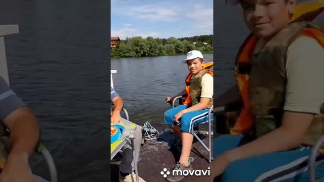 Катамаран-плот своими руками