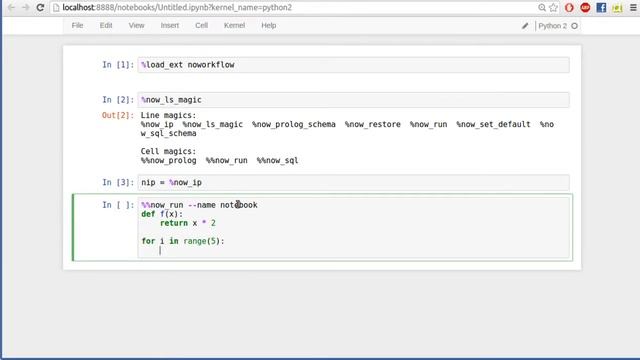 noWorkflow - IPython Magics смотреть онлайн