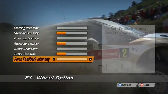 WRC4 G27 racing wheel settings смотреть онлайн