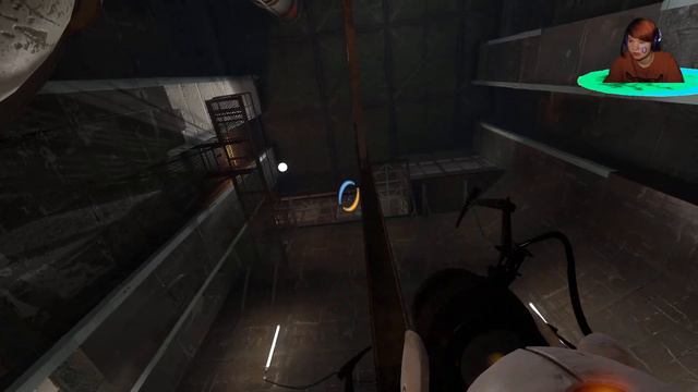 Portal 2: Alavarka. Добиваю мозг порталами!! смотреть онлайн