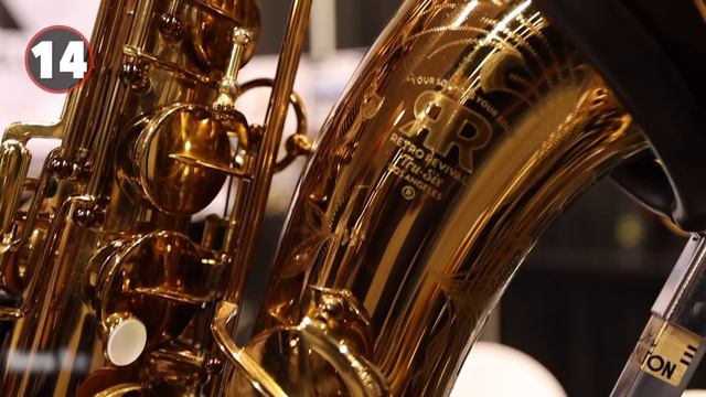New Sax Gear at NAMM смотреть онлайн