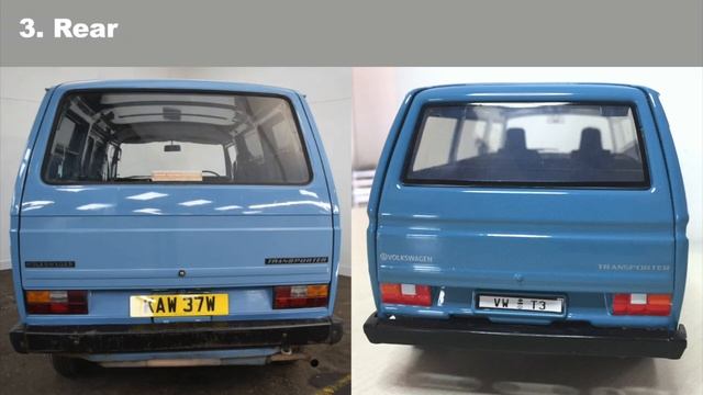 VW Transporter T3 Motormax