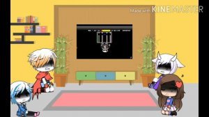 Undertale reacts to last breath phase 3 (Gacha life reaction)