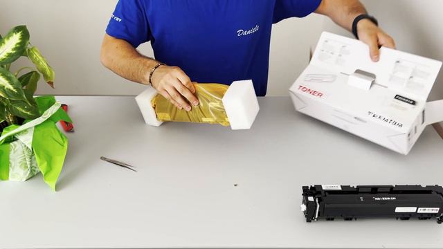 Come Inserire il Chip di Riconoscimento sul Toner Compatibile Hp 207A 207X nero ciano magenta giall смотреть онлайн