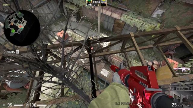 CS:GO SWAMP Map Run Boost :DDD Life Hack!!!