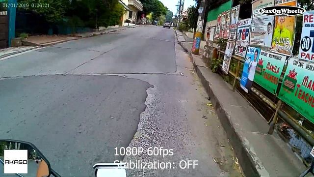 Akaso Brave 4 Pro Full Review Video Footage Video Quality 1080p 60fps