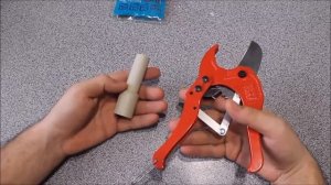 Ножницы для резки PPR, PE и металлопластиковых труб wmt 101