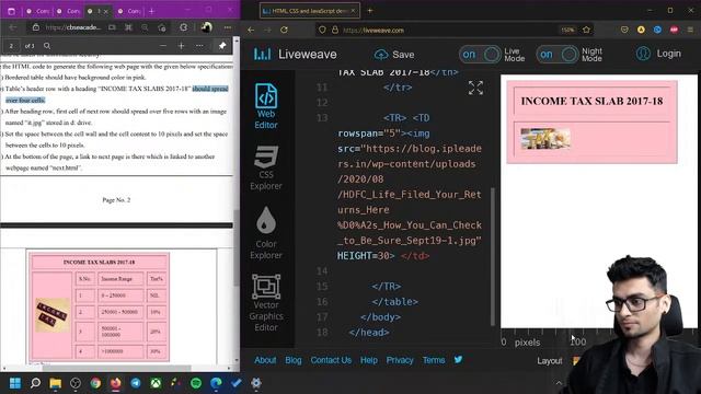 Class 10: Practical Lab! | Creating Websites using HTML & CSS | Computer Applications | Course 165 смотреть онлайн