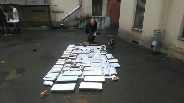 Санкт-Петербург Дом Станового Реставрация печных израцов смотреть онлайн
