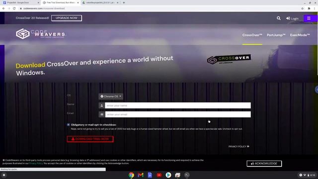 How to install Project64 on a Chromebook with Crossover 20 смотреть онлайн