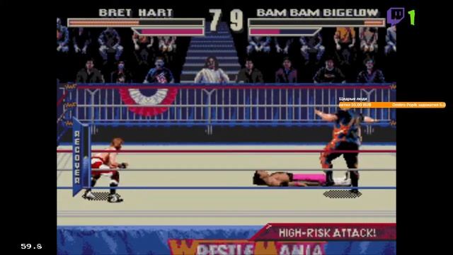 Титаны Реслинга/ Sega/ Бритва Win смотреть онлайн