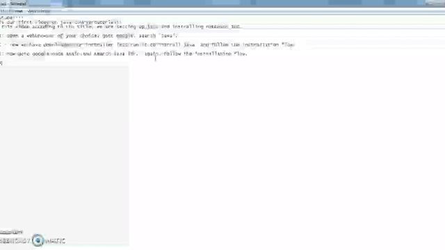 Java course chapter 1 setting up java and netbeans part 1 смотреть онлайн