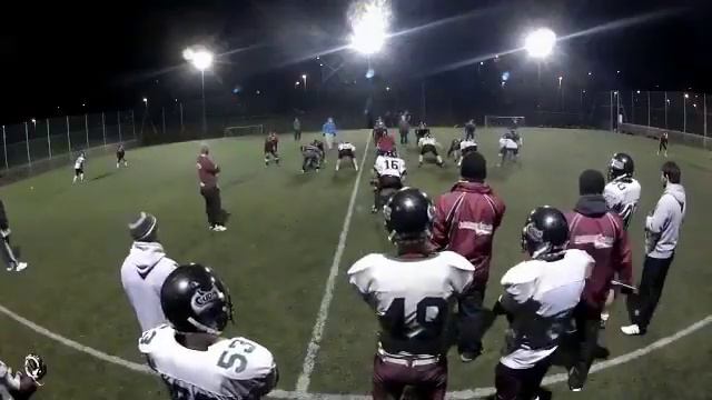 Bristol University Barracuda American Football - Recruitment 2012-13 - Time for Practice смотреть онлайн