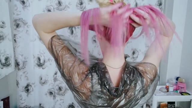 ПОСЛЕДСТВИЯ ЭКСПЕРИМЕНТА ОКРАСКИ ВОЛОС В РОЗОВЫЙ ЦВЕТ смотреть онлайн