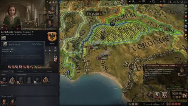 [FR] Comment Convertir en Masse et Instantanément un Territoire - ép 18 - CRUSADER KINGS 3 Leon смотреть онлайн