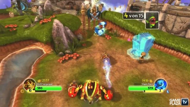 Skylanders Spyro`s Adventure Walkthrough # 01 - Shattered Island 100% achievement [FullHD] смотреть онлайн