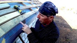 Надежная защита КАРНИЗА крыши от ПТИЦ [ Просто и надежно ]