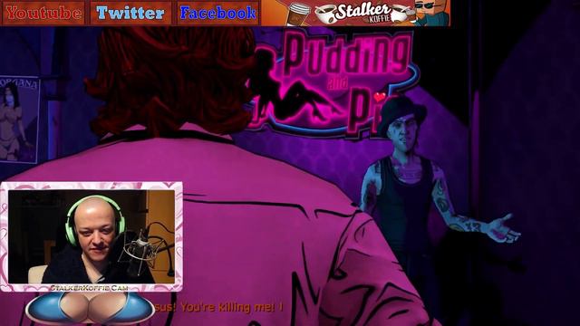 Pudding and Pie Smash Down *The Wolf Among Us Episode 2* #06 [HD / Livestream / PC] смотреть онлайн